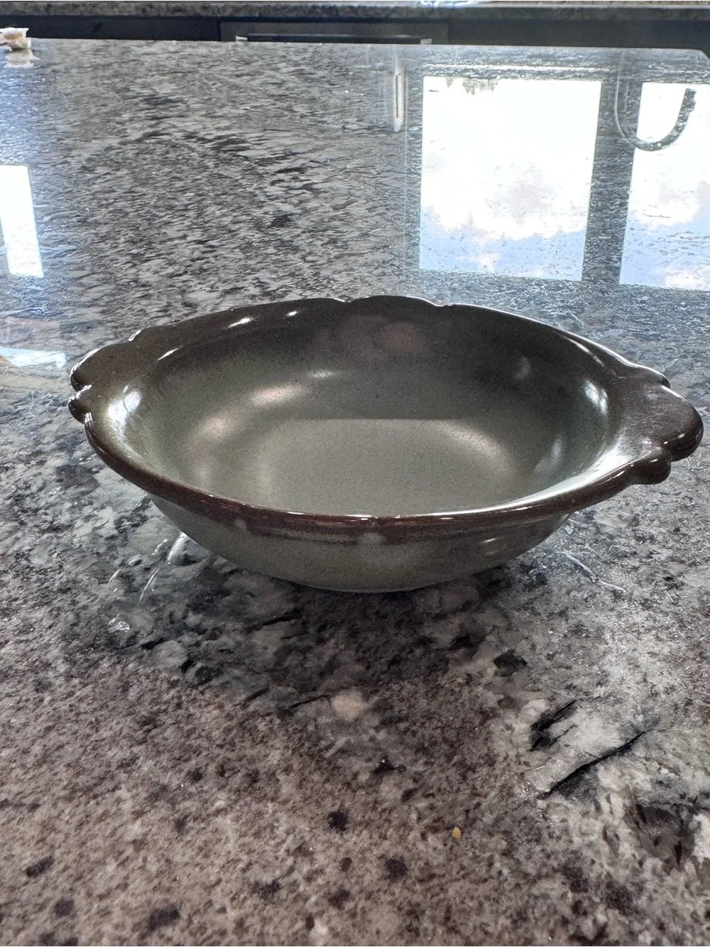 Vintage Frankoma Pottery bowl 40B